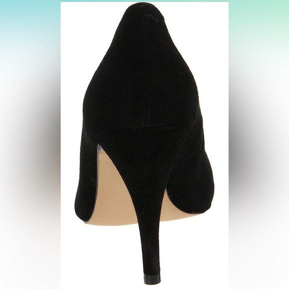 Steve Madden Black Suede Unityy Pump - Size 10 - Picture 4 of 12